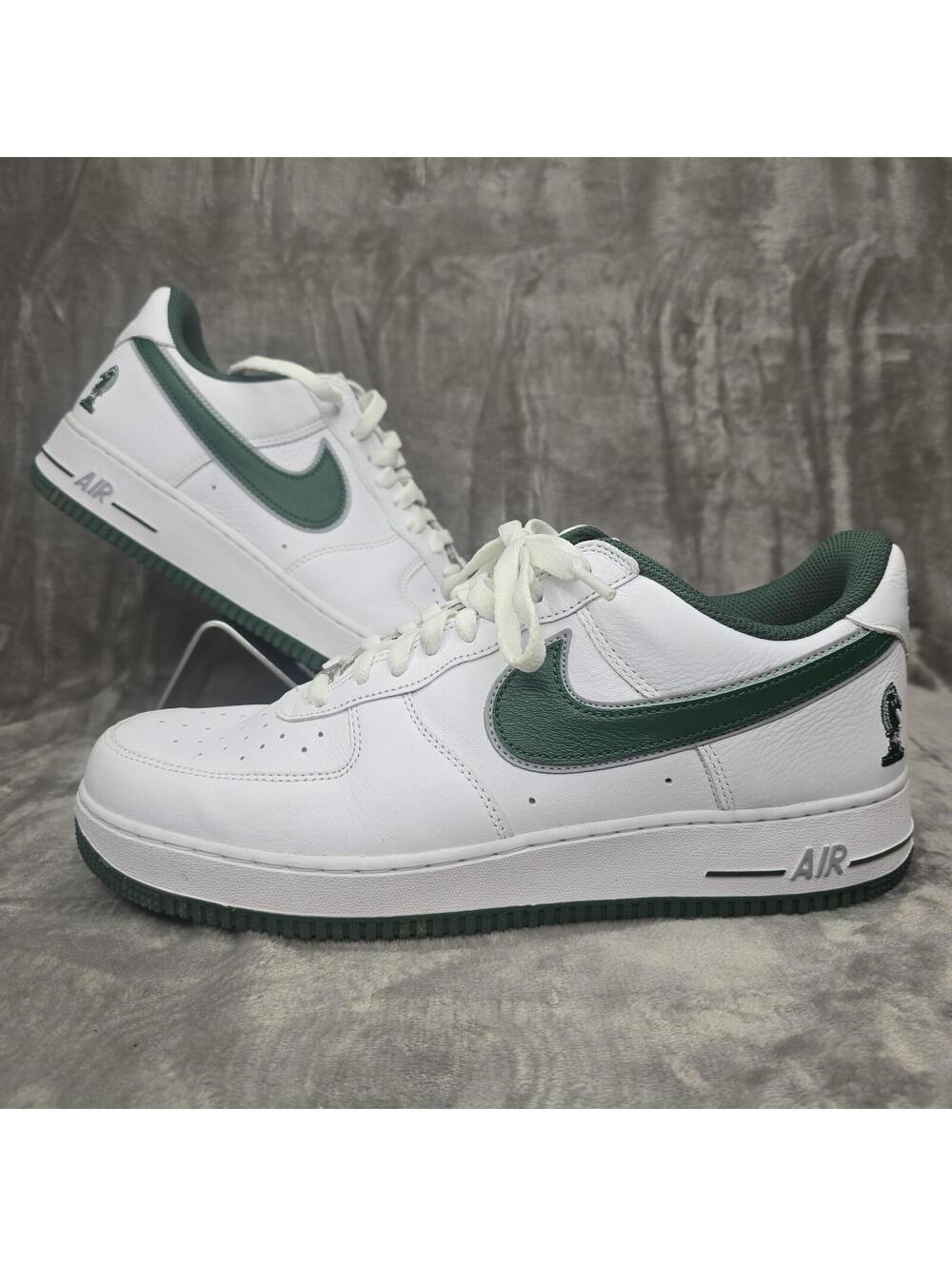 Nike Air Force 1 Low LeBron James Four Horsemen Mens 11.5 FB9128-100 White Green